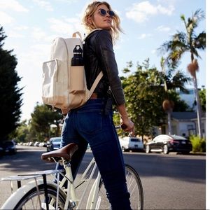 Beis Beige Travel Backpack